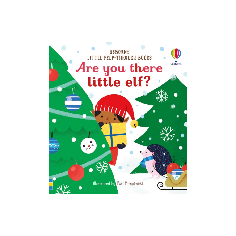 Produktbild för Little Peep-Through Books Are you there little Elf? (bok, board book, eng)
