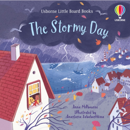 Usborne Publishing Ltd The Stormy Day (bok, board book, eng)