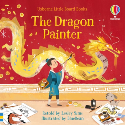 Usborne Publishing Ltd The Dragon Painter (bok, board book, eng)