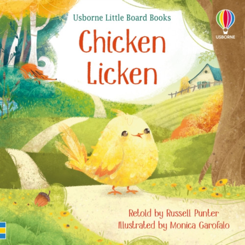 Usborne Publishing Ltd Chicken Licken (bok, board book, eng)