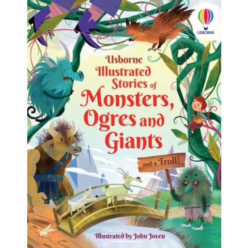 Usborne Publishing Ltd Illustrated Stories of Monsters, Ogres and Giants (and a Troll) (inbunden, eng)