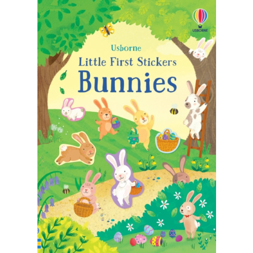 Usborne Publishing Ltd Little First Stickers Bunnies (häftad, eng)