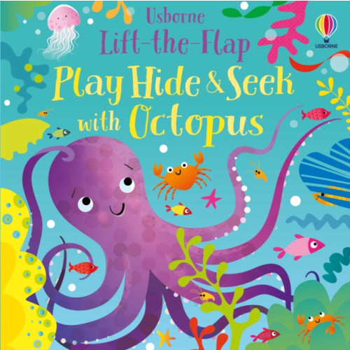 Usborne Publishing Ltd Play Hide and Seek with Octopus (bok, board book, eng)