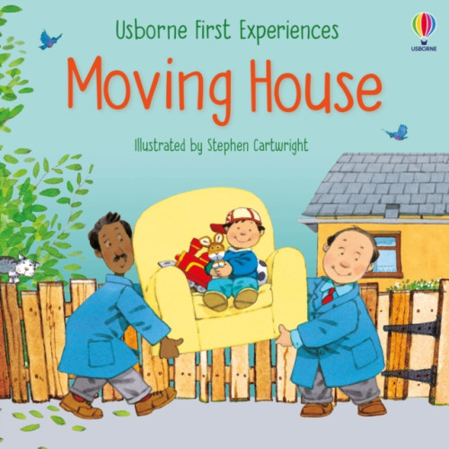 Usborne Publishing Ltd First Experiences Moving House (häftad, eng)