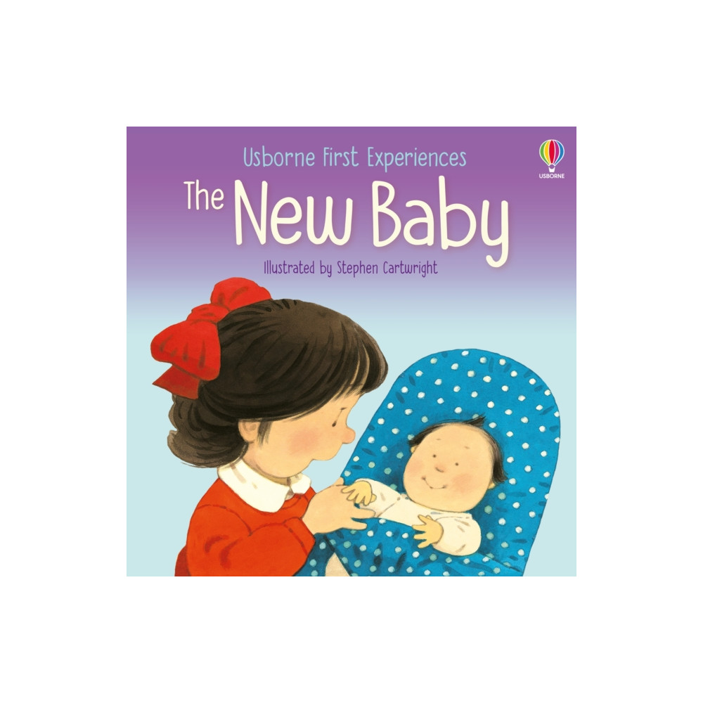 Produktbild för The New Baby (häftad, eng)