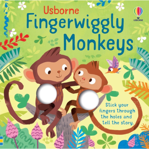 Usborne Publishing Ltd Fingerwiggly Monkeys (bok, board book, eng)