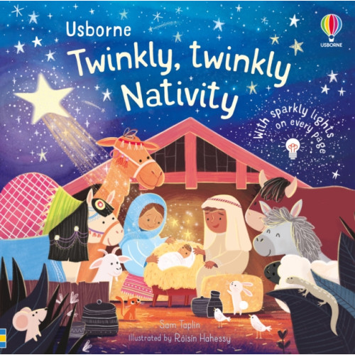 Usborne Publishing Ltd The Twinkly Twinkly Nativity Book (bok, board book, eng)