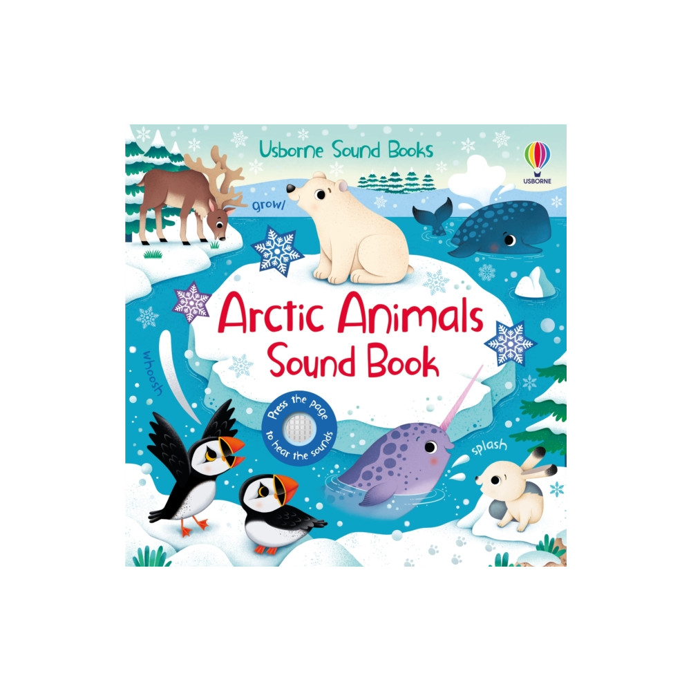 Produktbild för Arctic Animals Sound Book (bok, board book, eng)