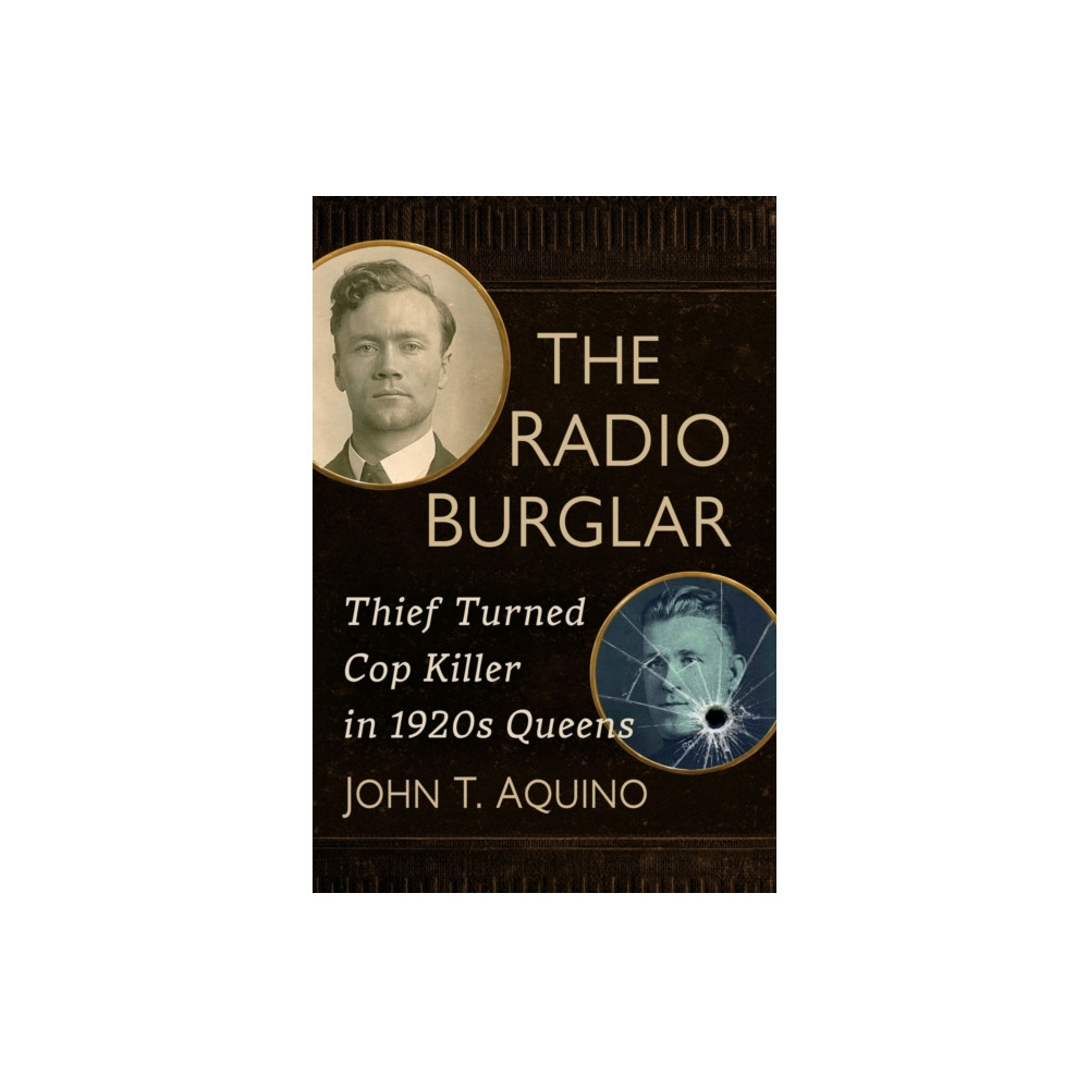 Produktbild för The Radio Burglar (häftad, eng)