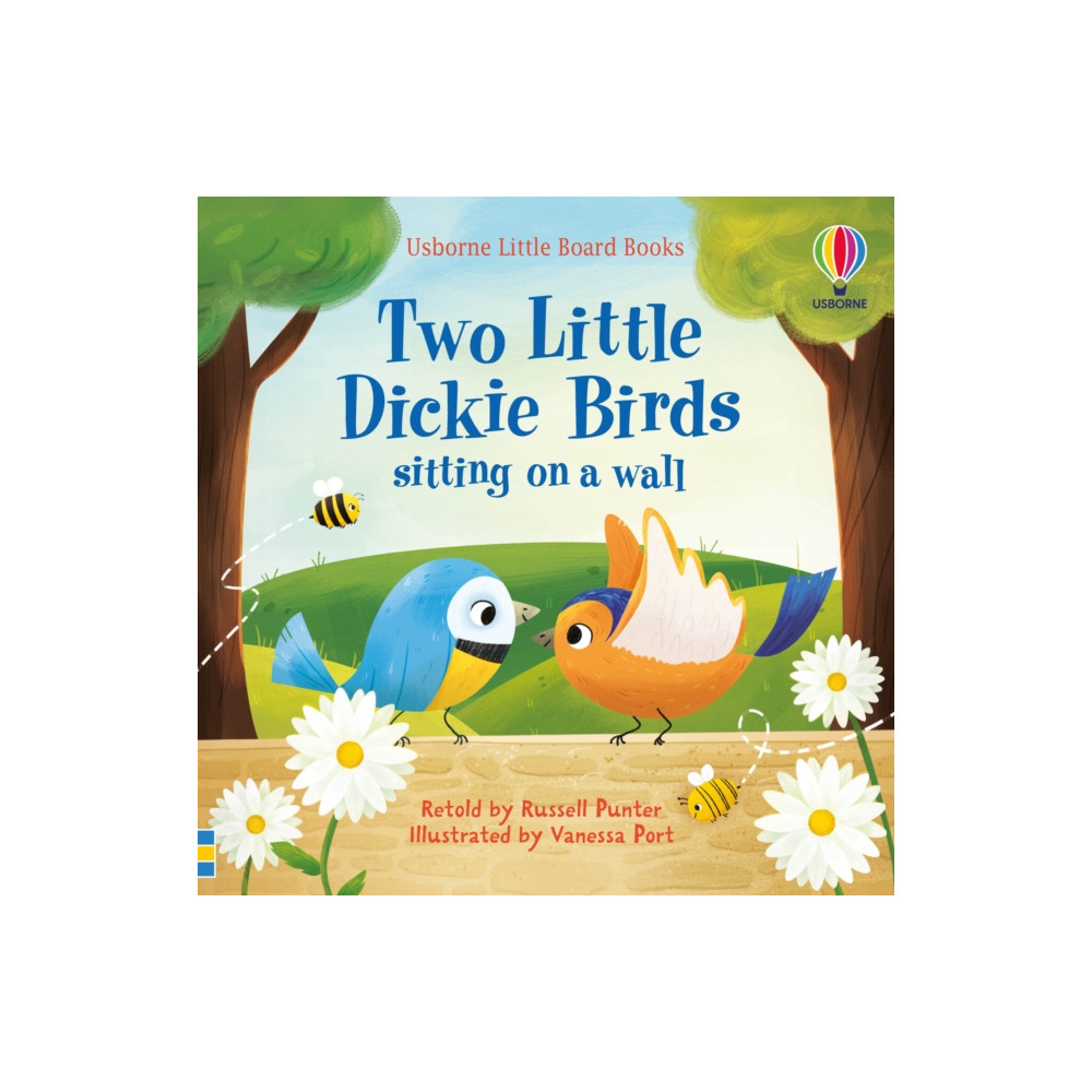 Produktbild för Two Little Dickie Birds sitting on a wall (bok, board book, eng)
