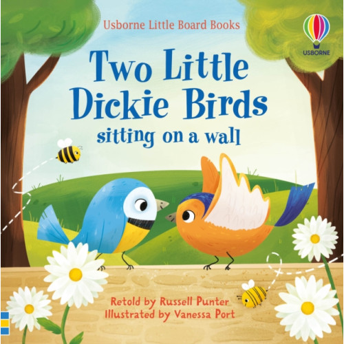 Usborne Publishing Ltd Two little dickie birds sitting on a wall (bok, board book, eng)