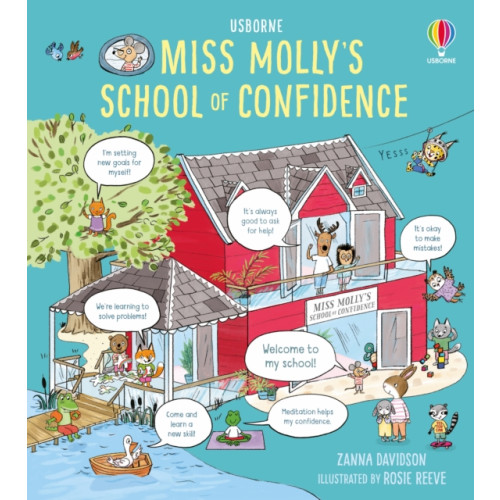 Usborne Publishing Ltd Miss Molly's School of Confidence (inbunden, eng)