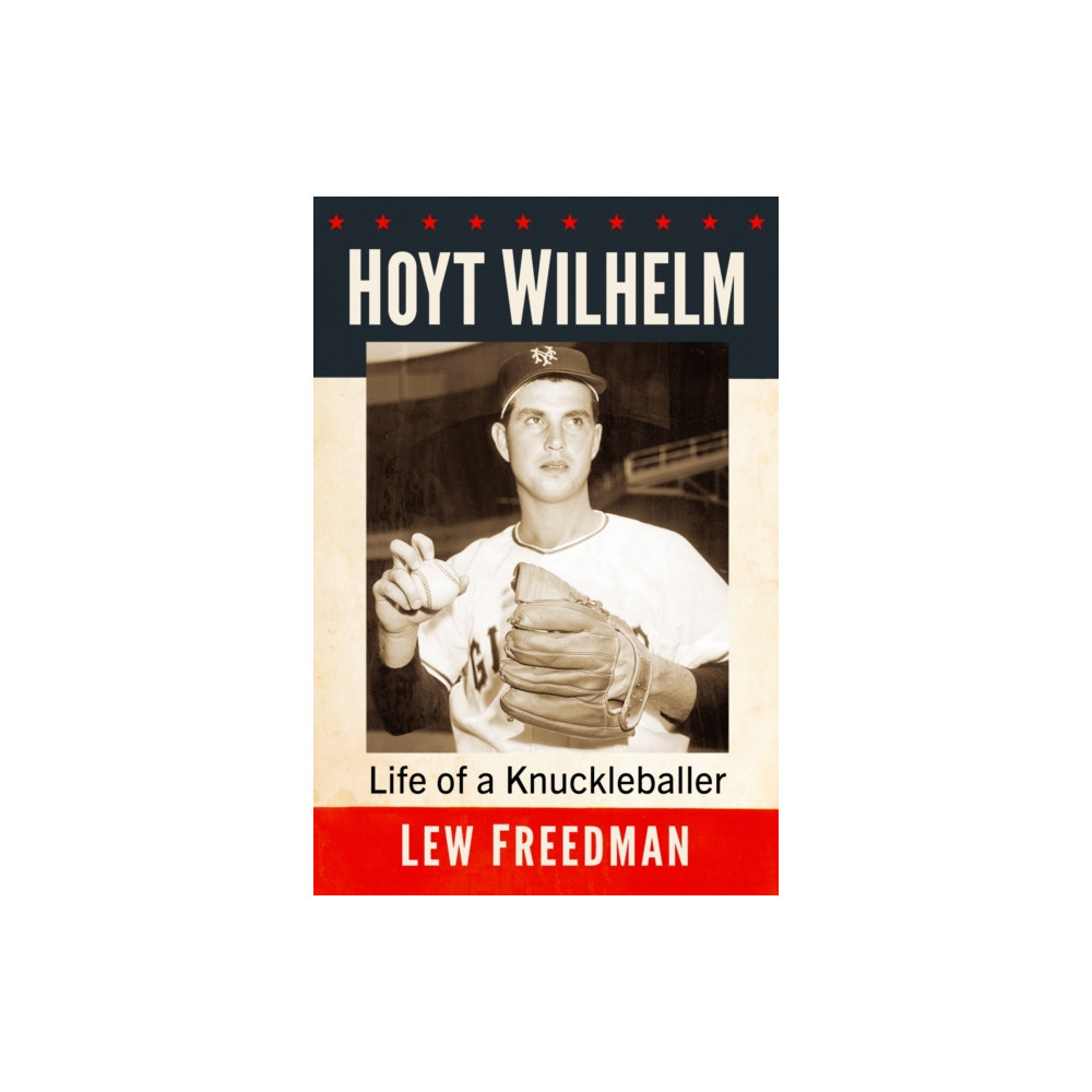 Produktbild för Hoyt Wilhelm (häftad, eng)