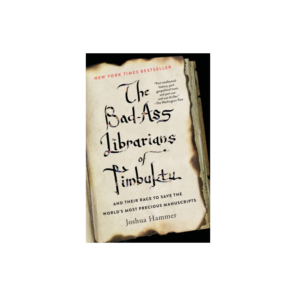 Produktbild för The Bad-Ass Librarians of Timbuktu (häftad, eng)