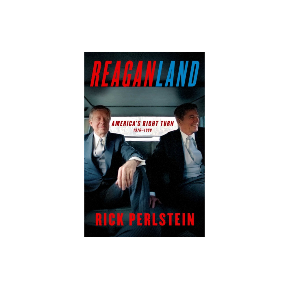Produktbild för Reaganland (inbunden, eng)