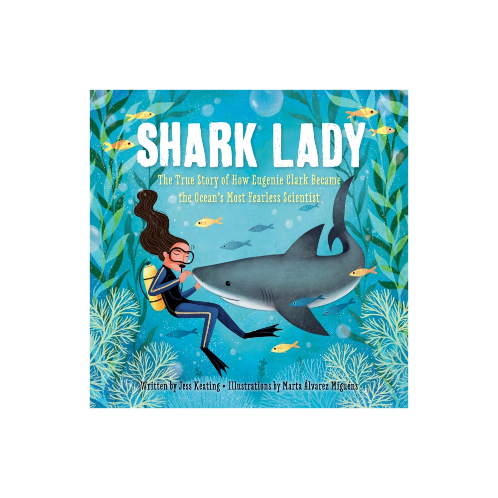 Produktbild för Shark Lady (inbunden, eng)