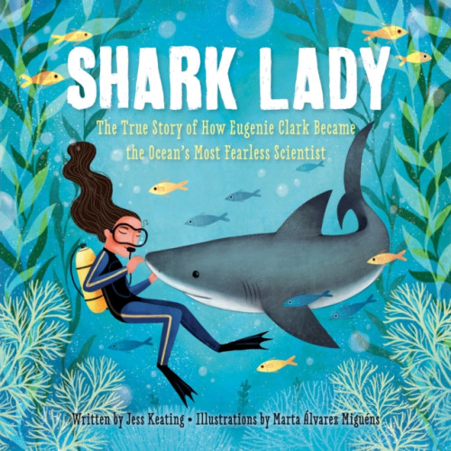 Sourcebooks, Inc Shark Lady (inbunden, eng)