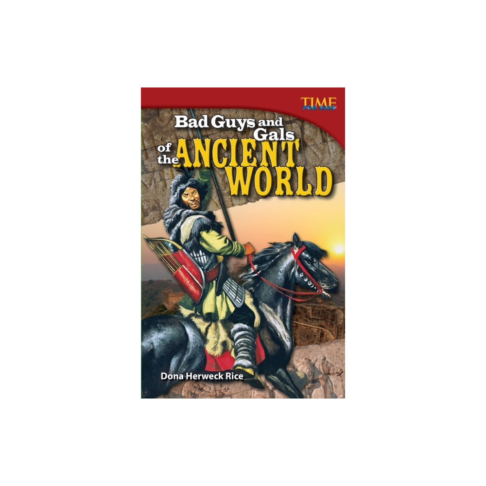 Produktbild för Bad Guys and Gals of the Ancient World (häftad, eng)