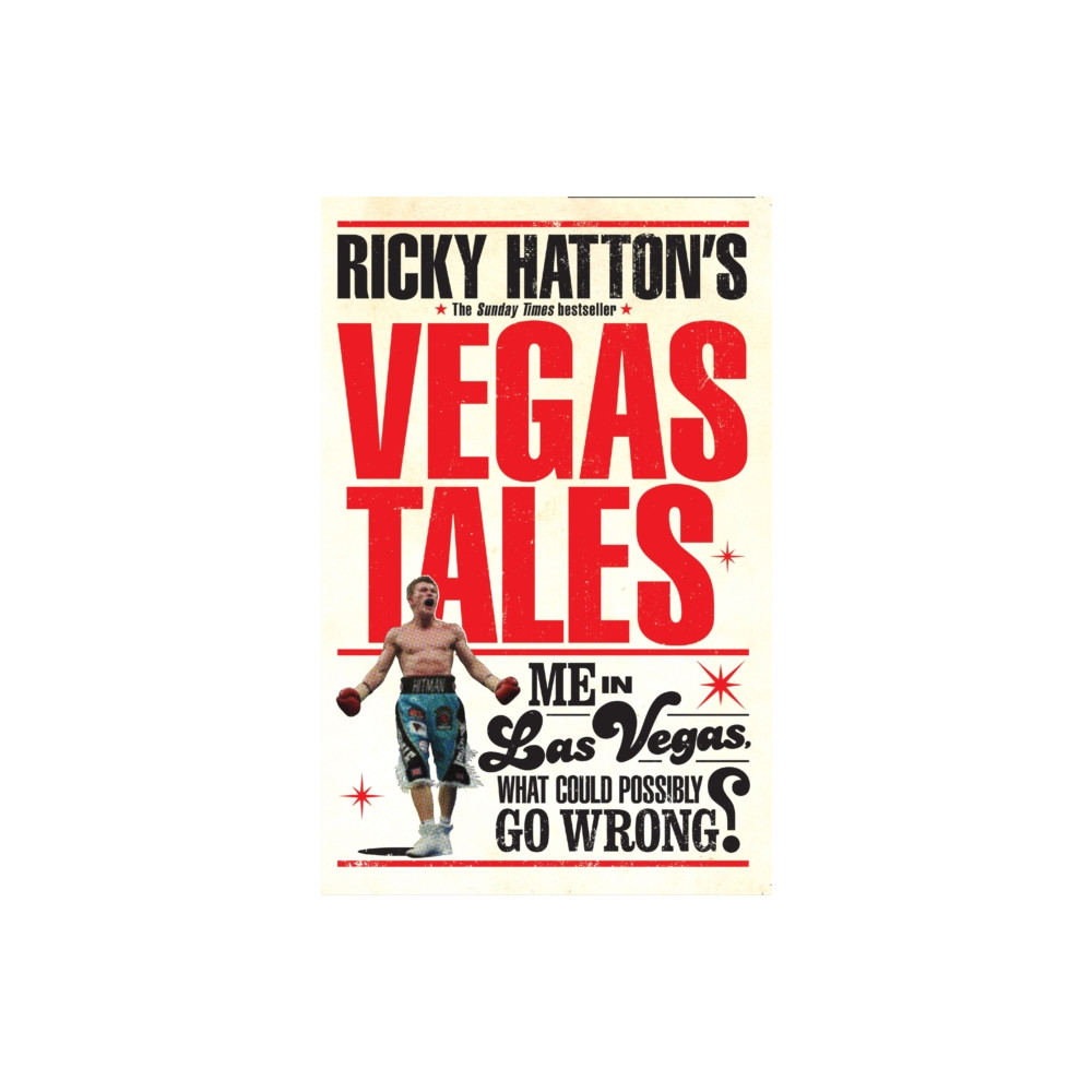 Produktbild för Ricky Hatton's Vegas Tales (häftad, eng)