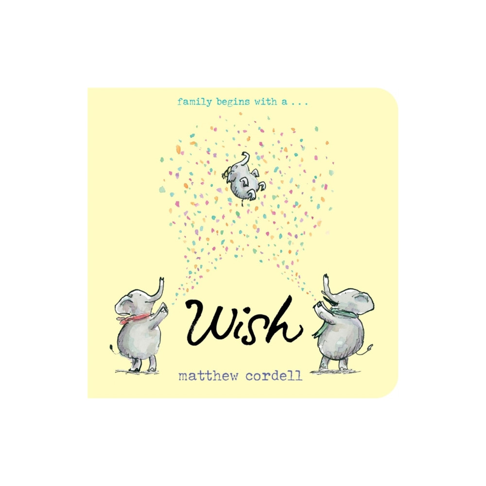 Produktbild för Wish (bok, board book, eng)