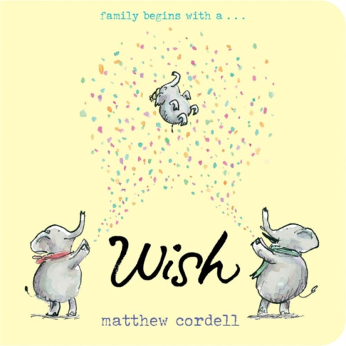 Hyperion Wish (bok, board book, eng)