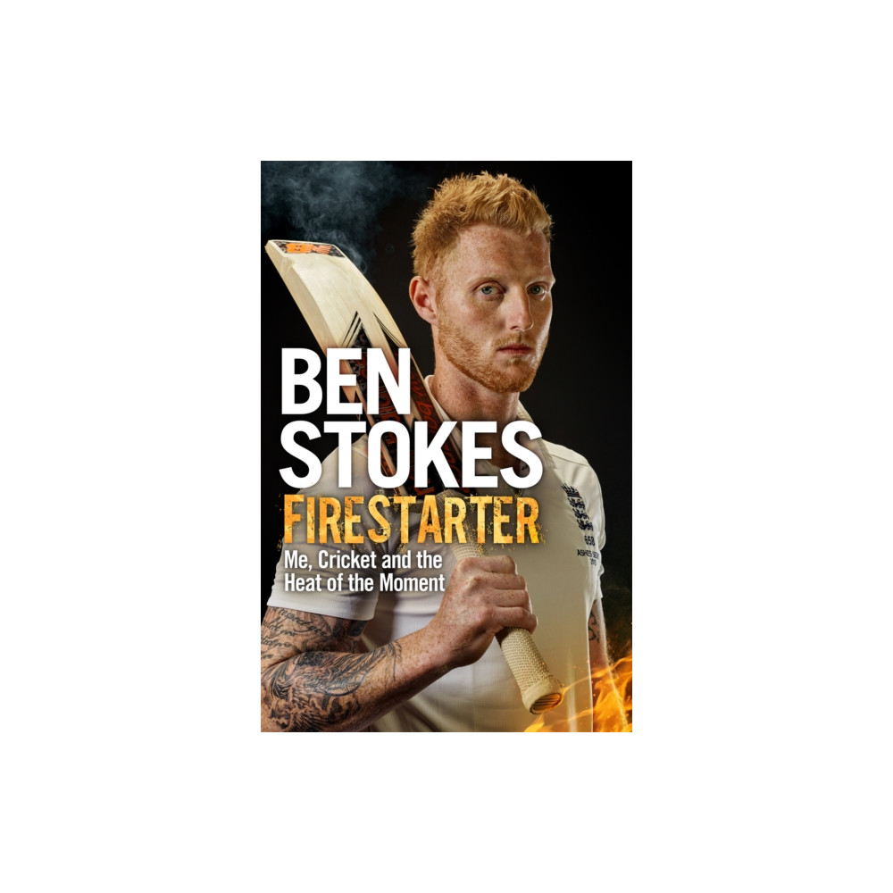 Produktbild för Firestarter (häftad, eng)