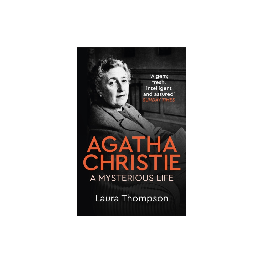 Produktbild för Agatha Christie (häftad, eng)