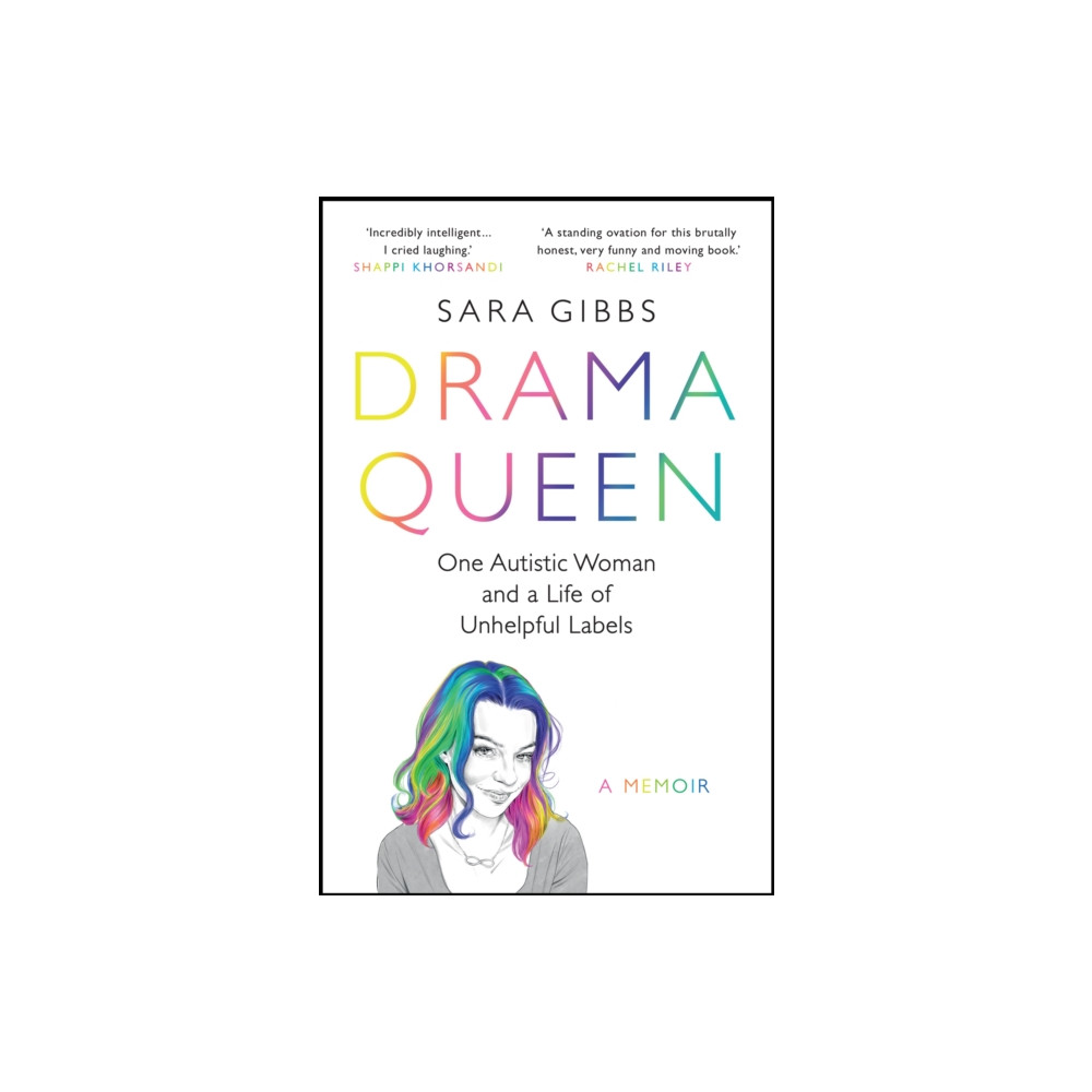 Produktbild för Drama Queen: One Autistic Woman and a Life of Unhelpful Labels (häftad, eng)