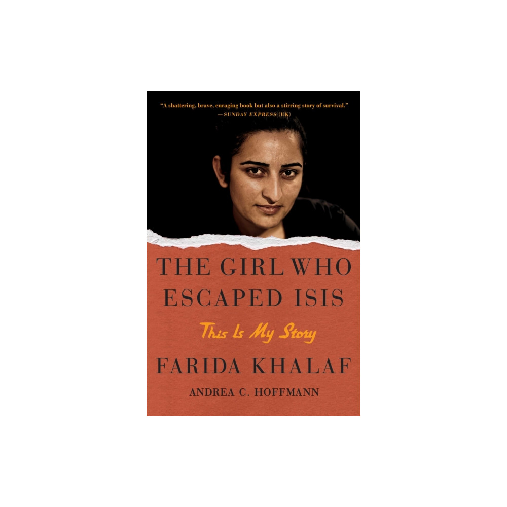 Produktbild för Girl Who Escaped ISIS (häftad, eng)