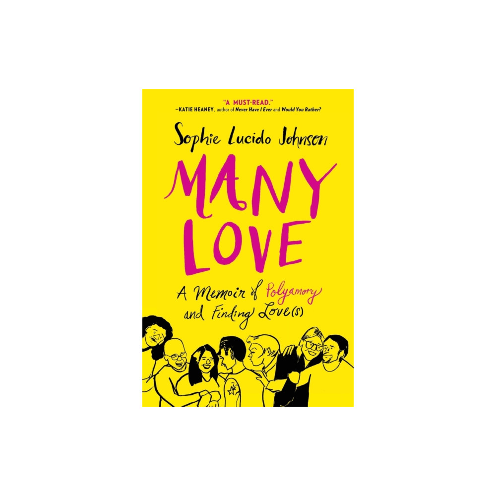 Produktbild för Many Love (häftad, eng)