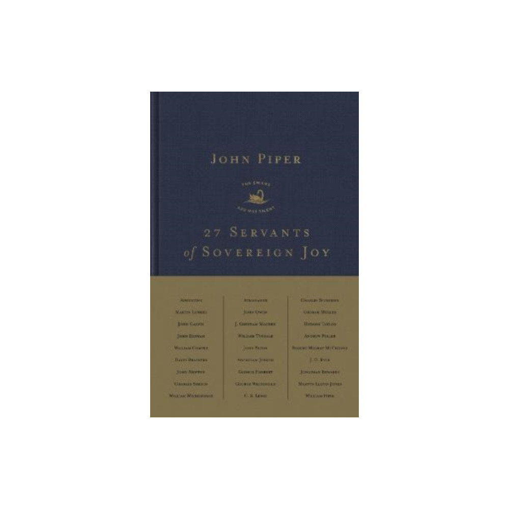 Produktbild för 27 Servants of Sovereign Joy (inbunden, eng)