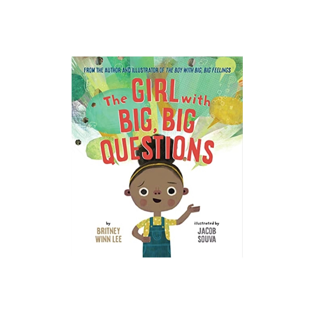 Produktbild för The Girl with Big, Big Questions (inbunden, eng)
