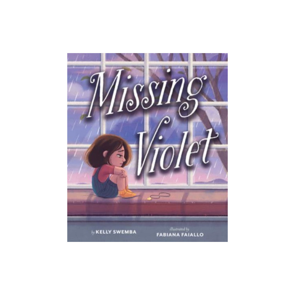Produktbild för Missing Violet (inbunden, eng)