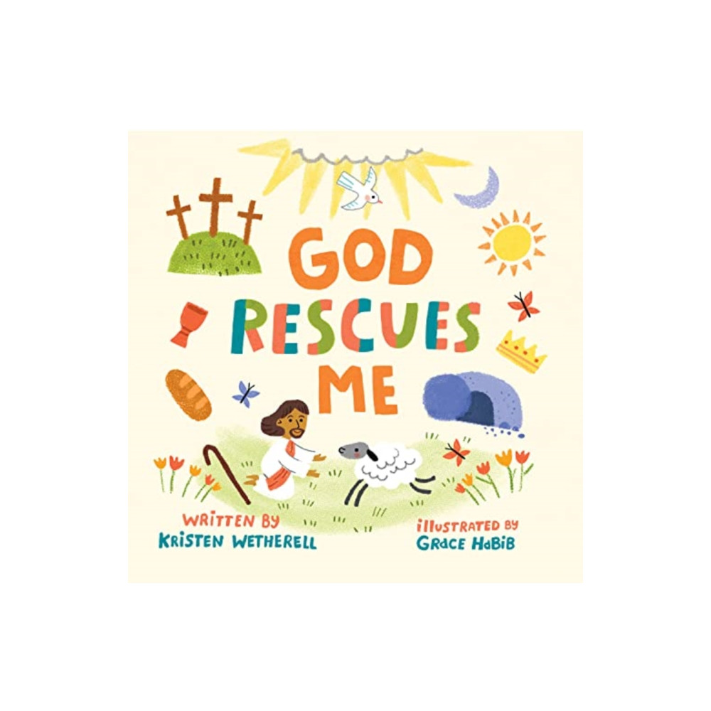 Produktbild för God Rescues Me (bok, board book, eng)