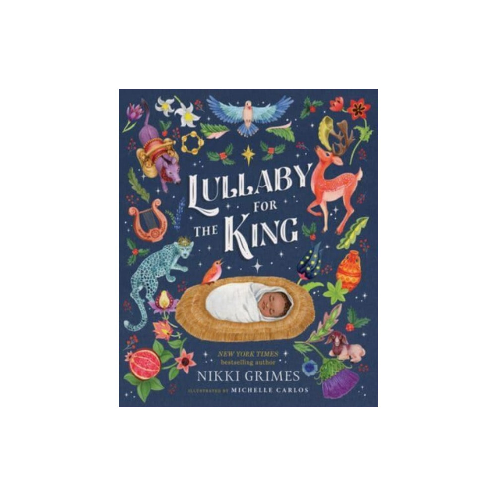 Produktbild för Lullaby for the King (inbunden, eng)