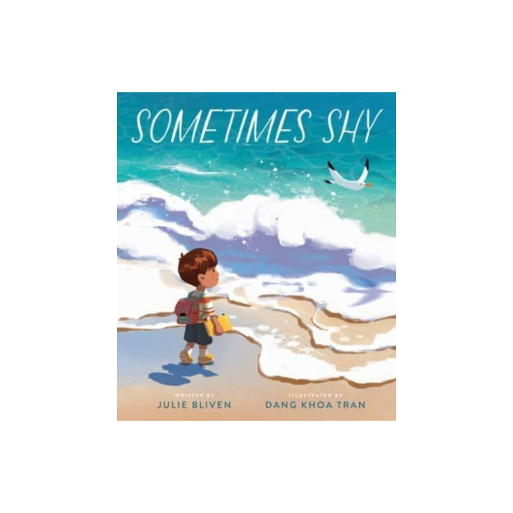 Produktbild för Sometimes Shy (inbunden, eng)