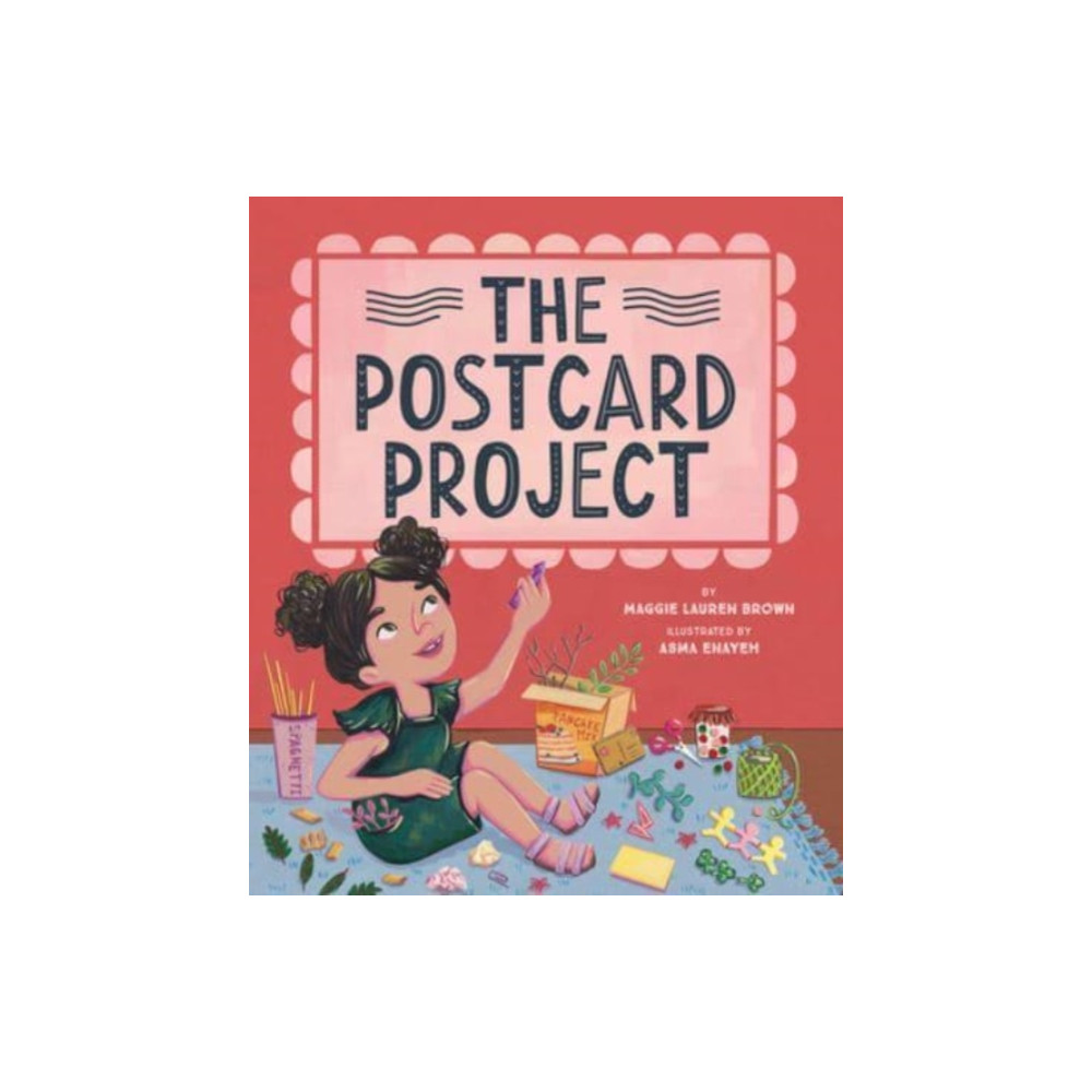 Produktbild för The Postcard Project (inbunden, eng)