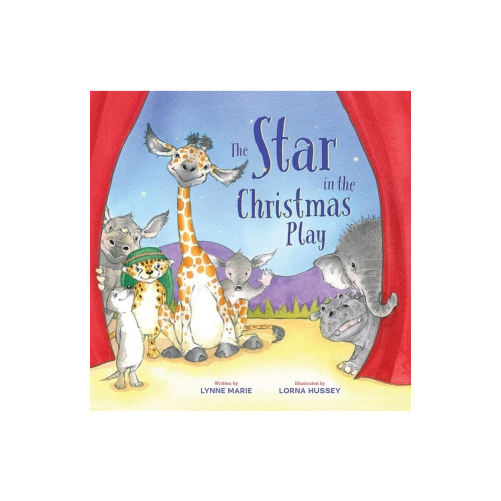 Produktbild för The Star in the Christmas Play (häftad, eng)