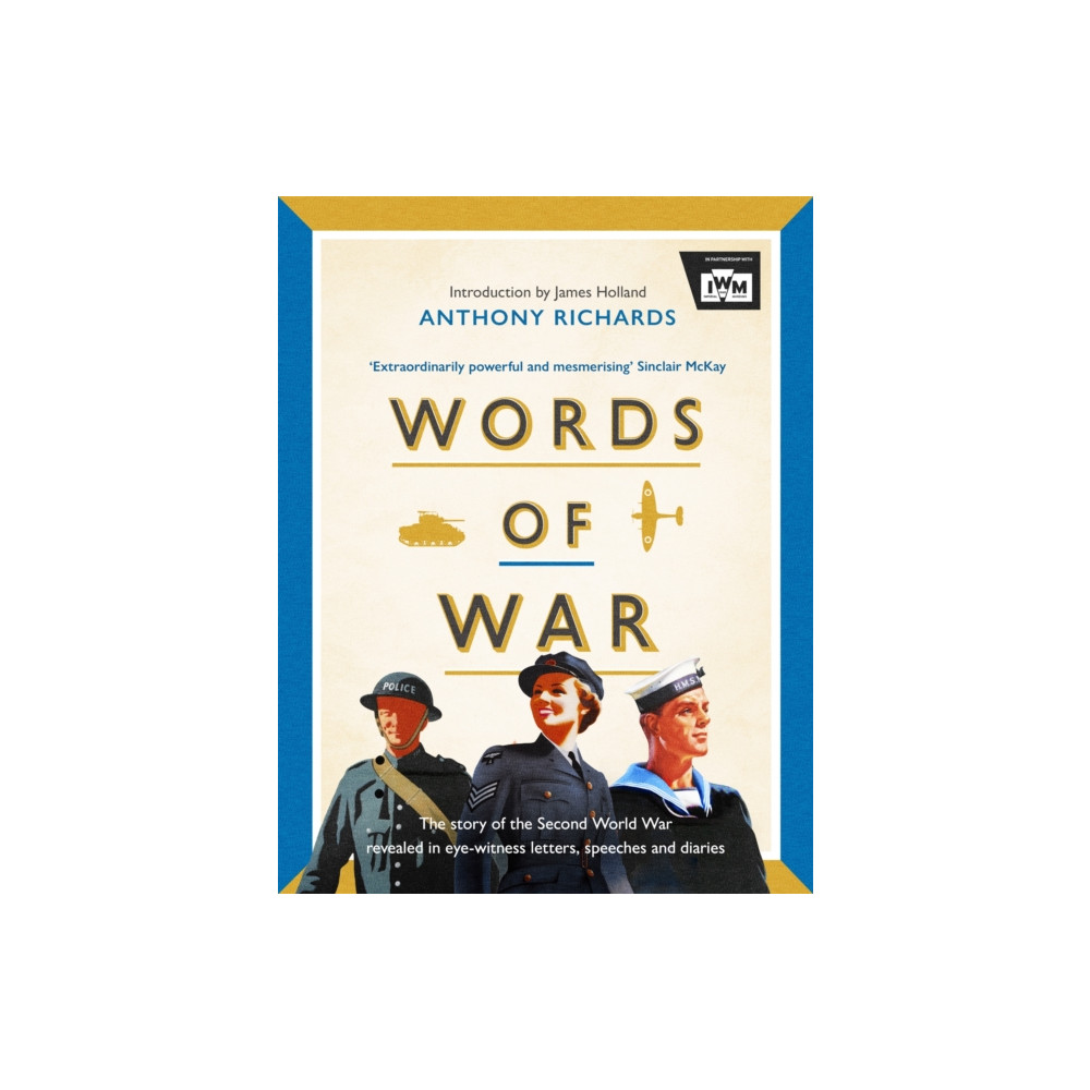 Produktbild för Words of War (inbunden, eng)