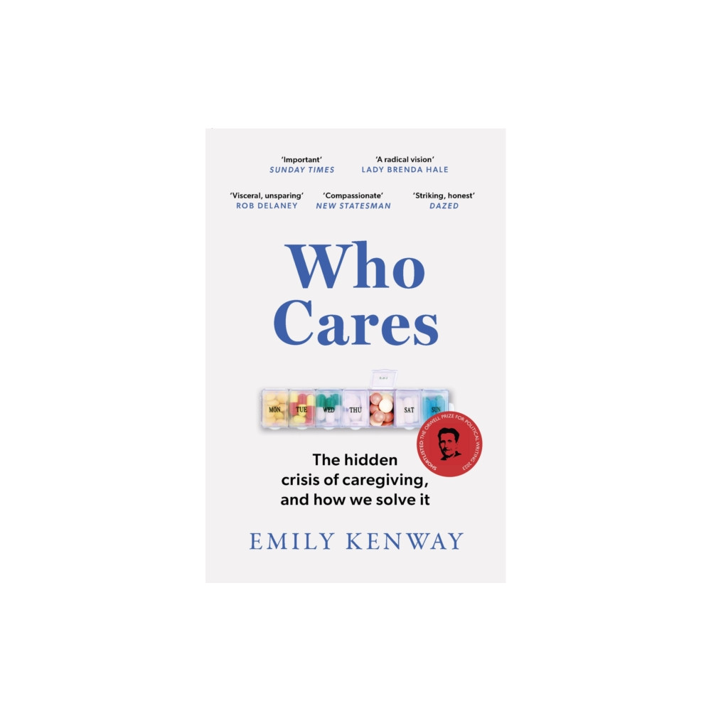 Produktbild för Who Cares (häftad, eng)
