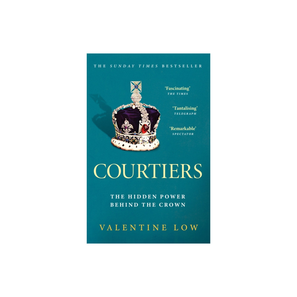 Produktbild för Courtiers (häftad, eng)