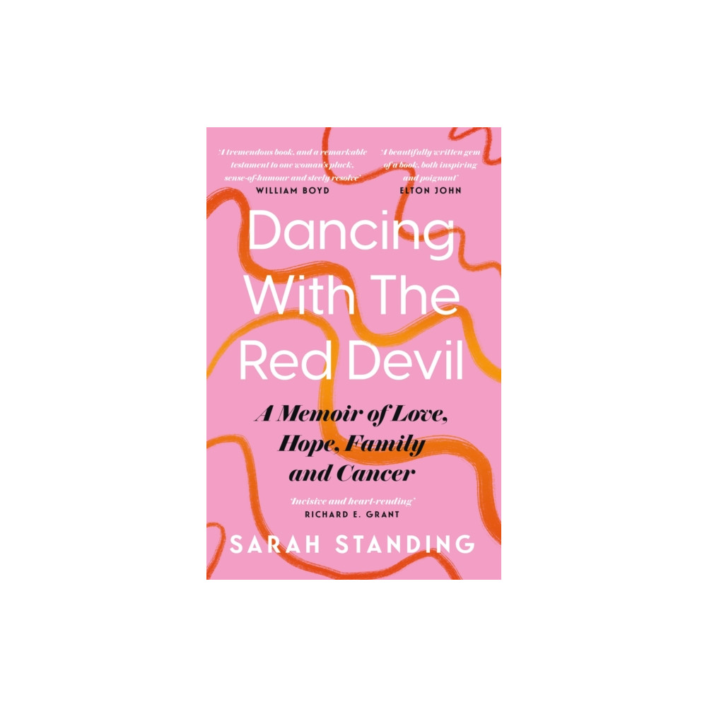 Produktbild för Dancing With The Red Devil: A Memoir of Love, Hope, Family and Cancer (häftad, eng)