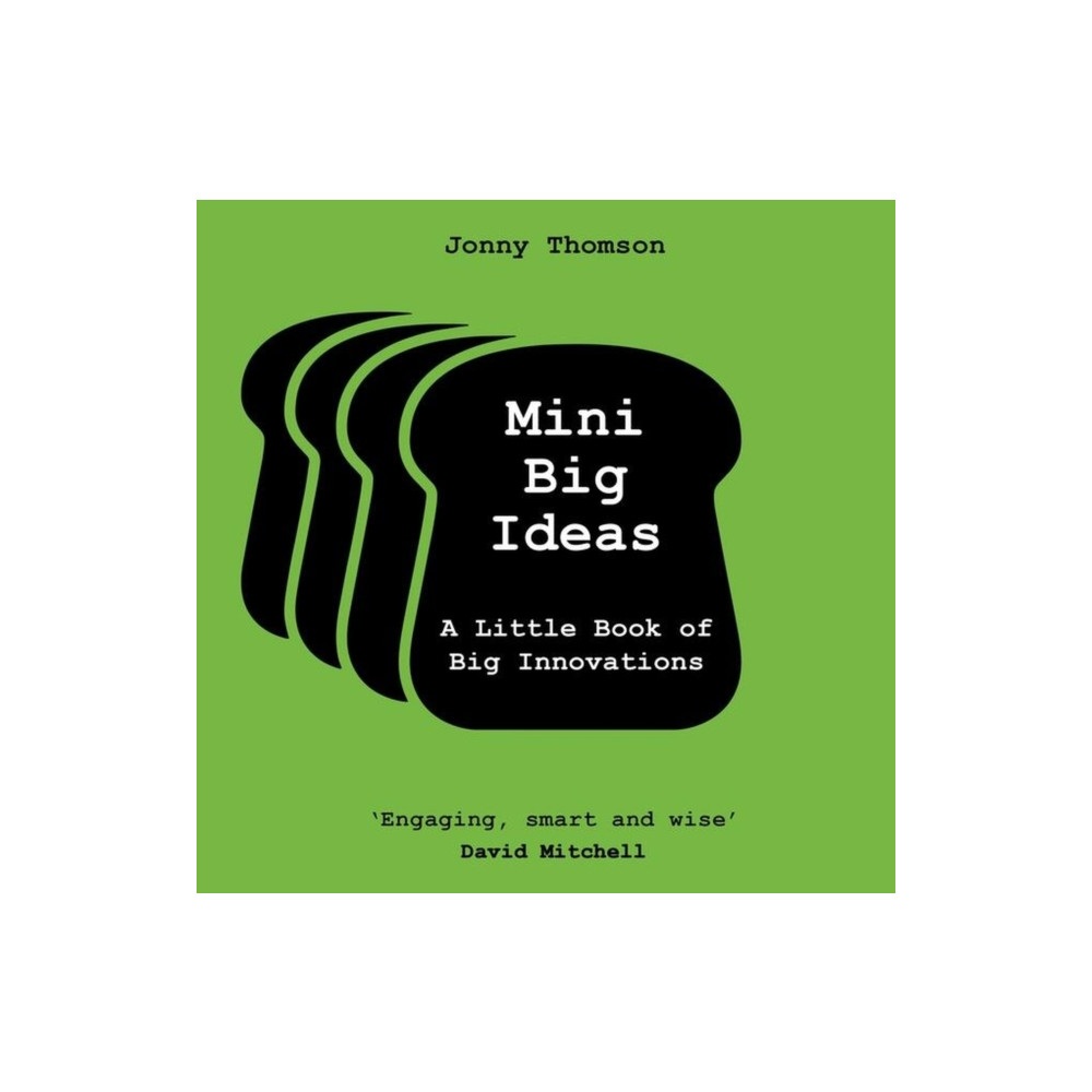 Produktbild för Mini Big Ideas (inbunden, eng)