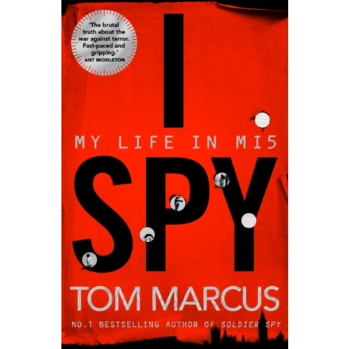 Pan Macmillan I Spy (inbunden, eng)