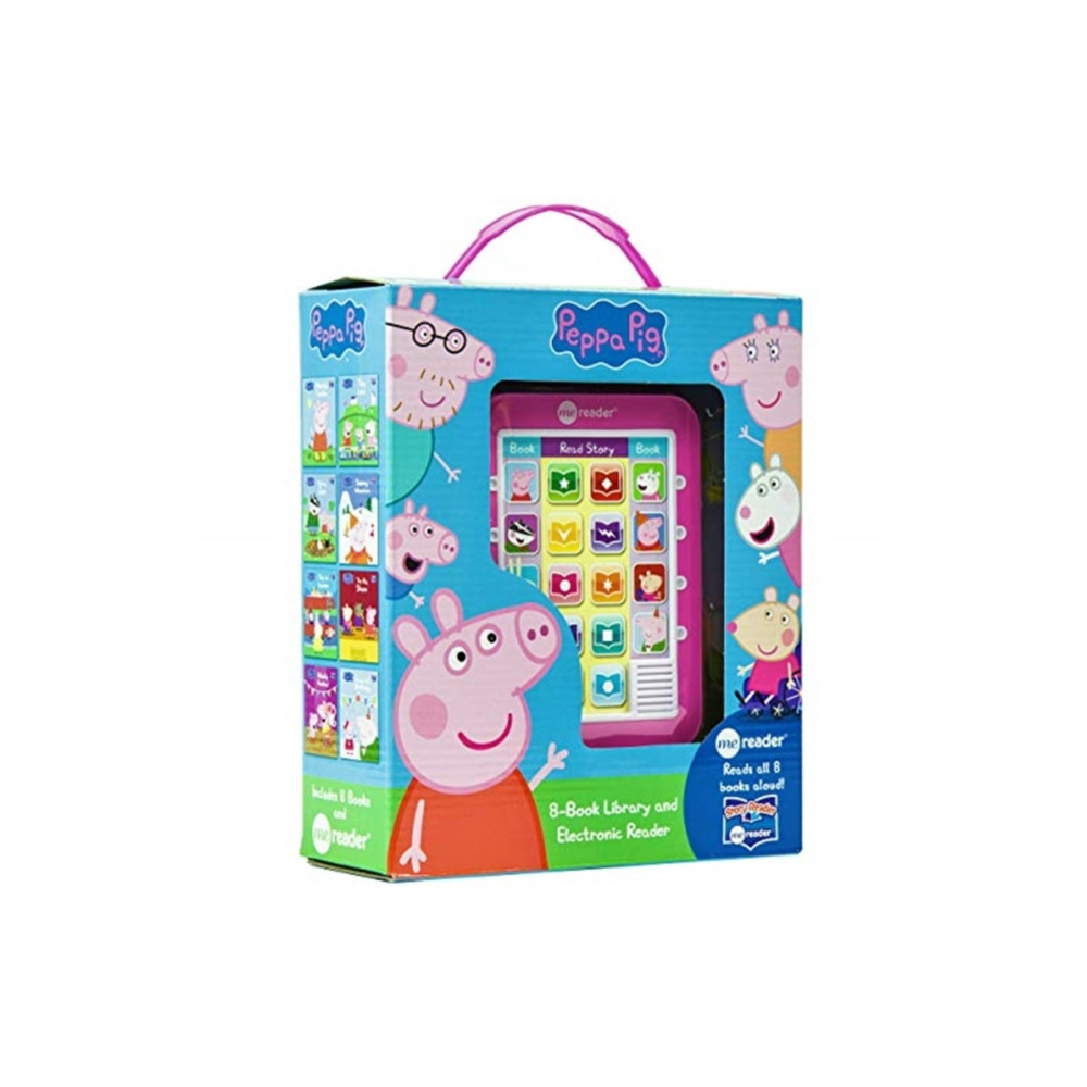 Produktbild för Peppa Pig: Me Reader 8-Book Library and Electronic Reader Sound Book Set