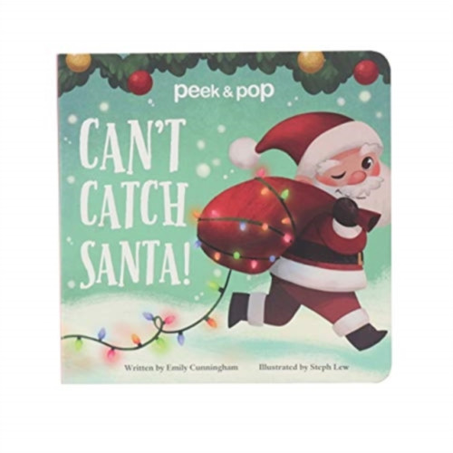 Phoenix International Publications, Incorporated Can't Catch Santa! Peek & Pop (bok, board book, eng)