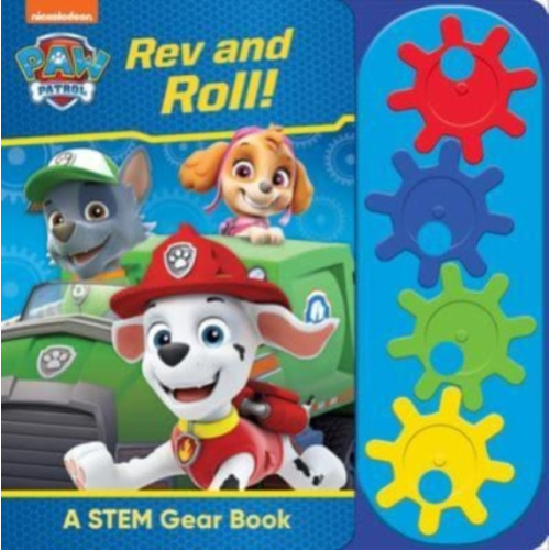 Phoenix International Publications, Incorporated Nickelodeon PAW Patrol: Rev and Roll! A STEM Gear Sound Book (bok, board book, eng)