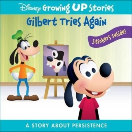 Phoenix International Publications, Incorporated Disney Growing Up Stories: Gilbert Tries Again A Story About Persistence (häftad, eng)