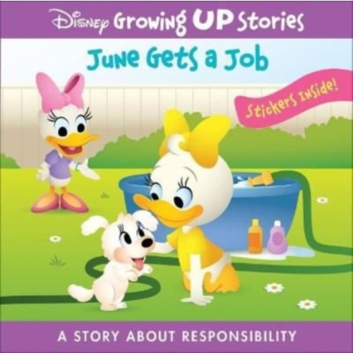 Phoenix International Publications, Incorporated Disney Growing Up Stories: June Gets a Job A Story About Responsibility (häftad, eng)