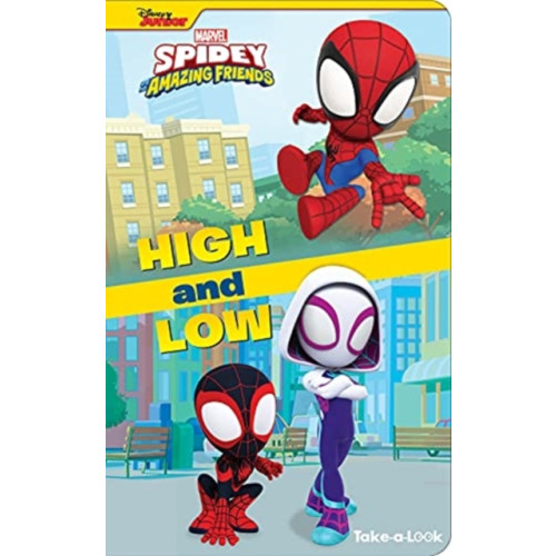 Phoenix International Publications, Incorporated Disney Junior Marvel Spidey and His Amazing Friends: High and Low Take-a-Look Book (bok, board book, eng)